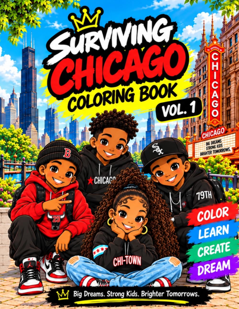 Surviving Chicago Coloring Book